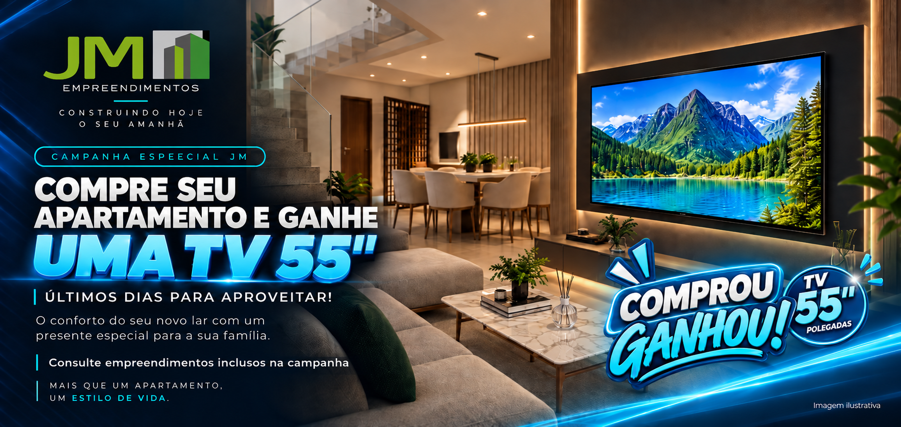 campanha tv